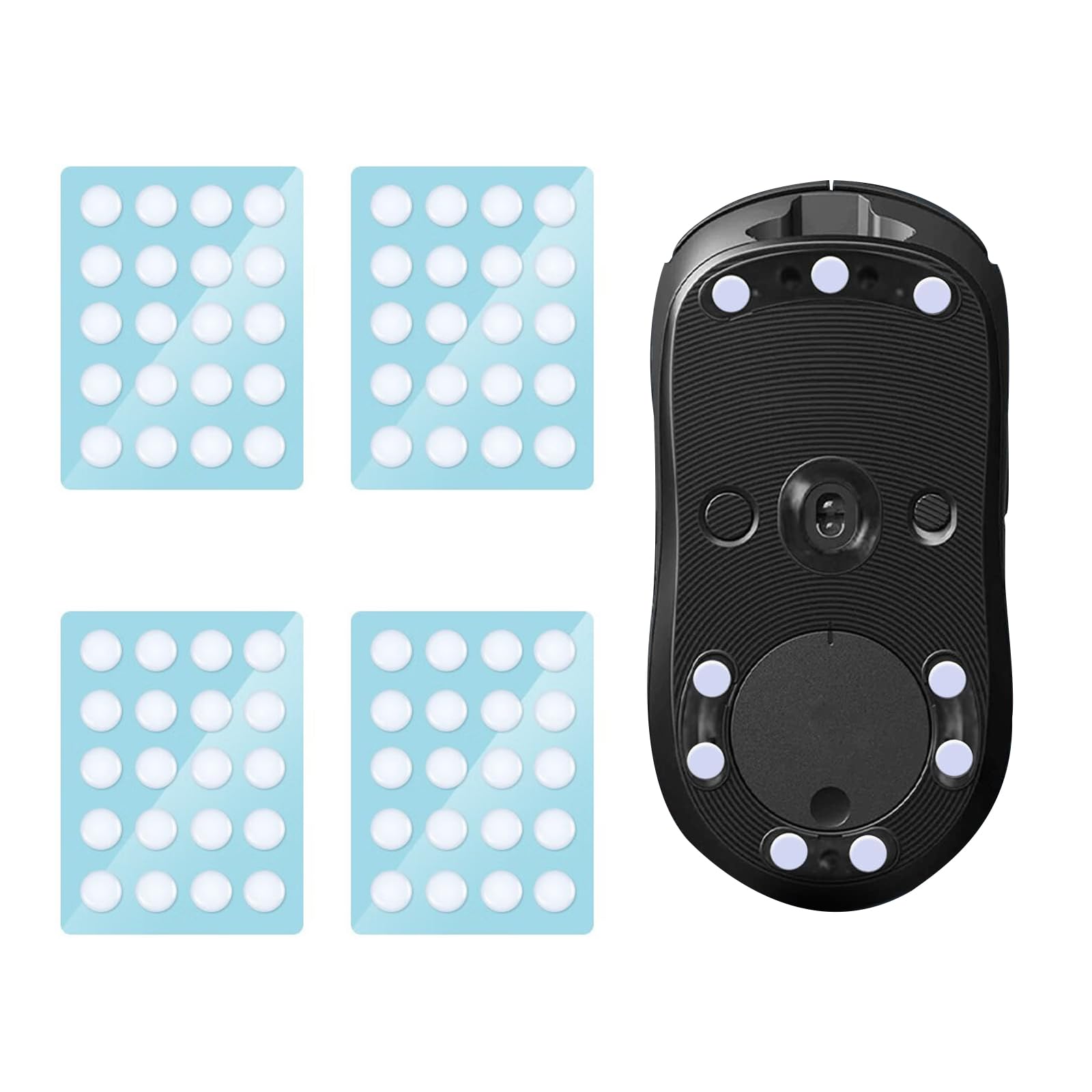 Amazon.co.jp: マウスソール 汎用 80 粒入り 6mm 汎用マウスソール 丸