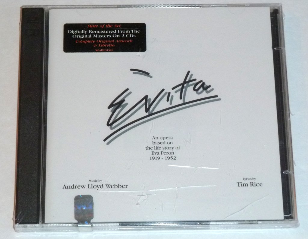 Evita / London Cast [Audio CD]