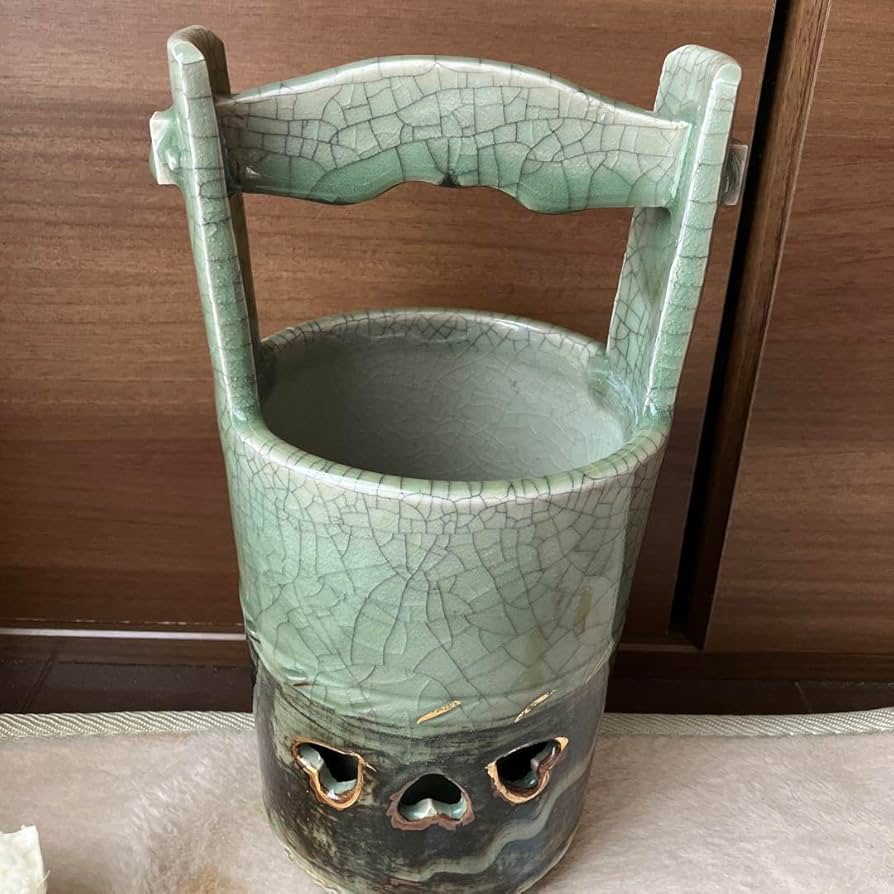 相馬焼筆立花瓶 相馬志隆 花瓶 相馬焼 - メルカリ