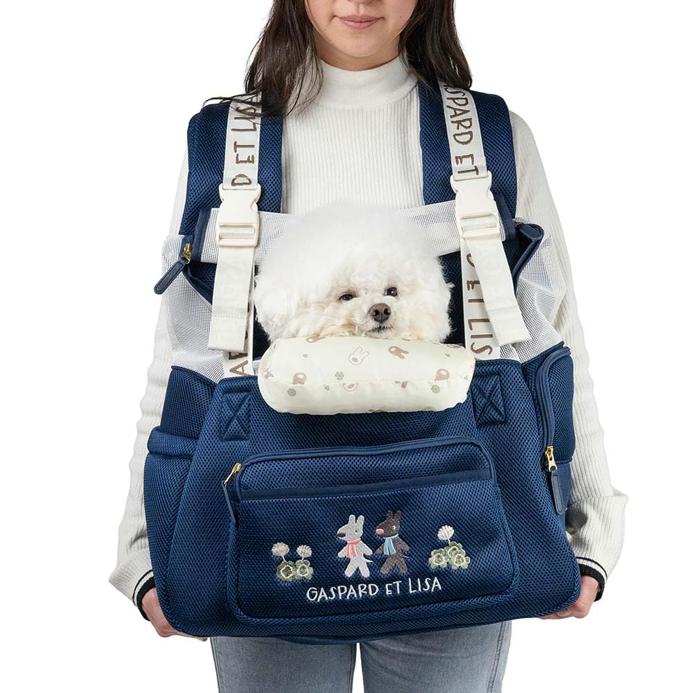 Amazon.co.jp: ペットパラダイス リサとガスパール 犬 キャリーバッグ