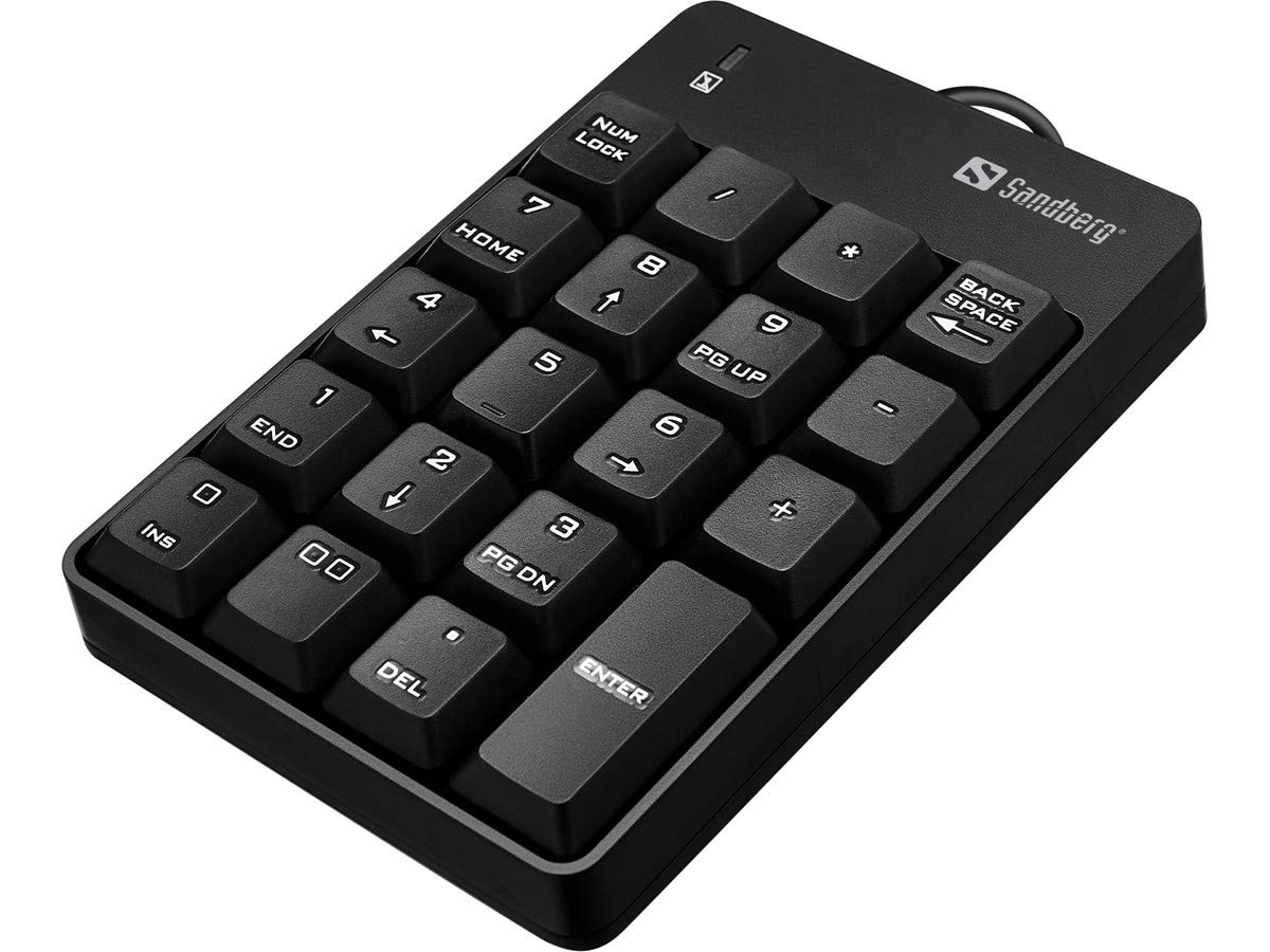 Sandberg Usb Wired Numeric Keypad