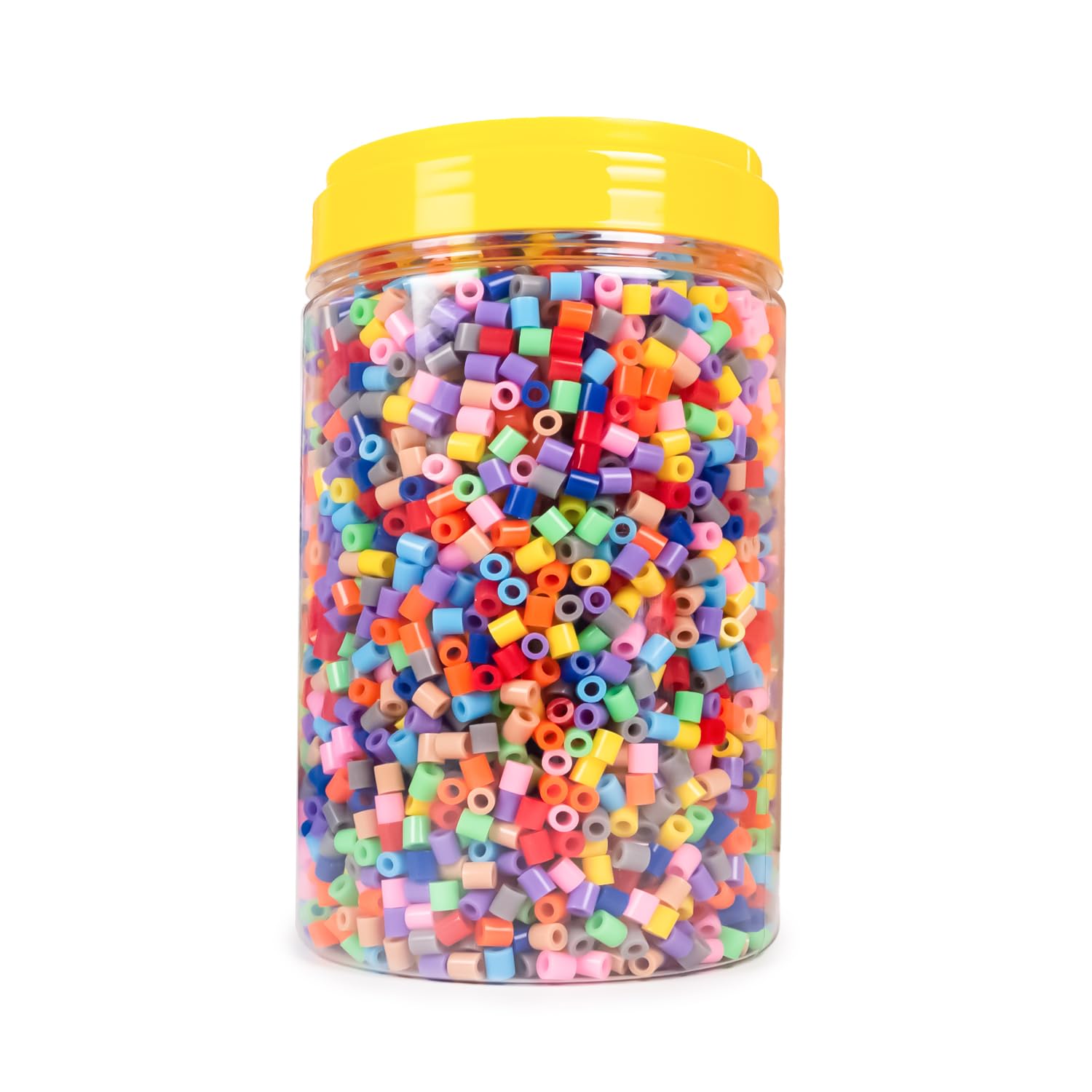 La Manuli Perline da Stirare 6000 pz - Perline a Fusione Set Amazing Vehicles 10 Colori, Accessori per Magneti Frigorifero e Pendenti, Perline Pixel Art per Creazioni Fai da Te