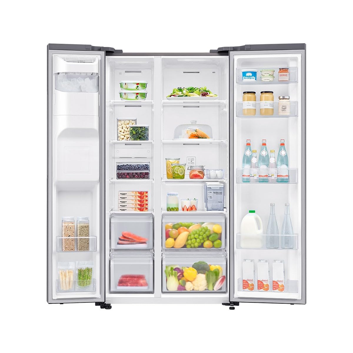 SAMSUNG Frigorífico Americano RH64DG53R3S9EF 635L Acero Inoxidable