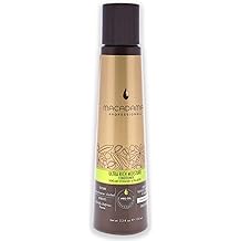 Macadamia Professional Hair Care Products Ultra Rich Moisture Conditioner - 3.3 oz. - Very Coarse to Coiled Hair Textures - Quenches & Strengthens - With Argan & Mongongo Oil - Sulfate, Gluten & Paraben Free, Color-Safe