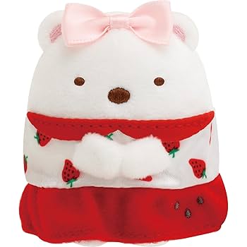 Amazon.co.jp: MO94001 すみっコぐらし×サクマいちごみるく