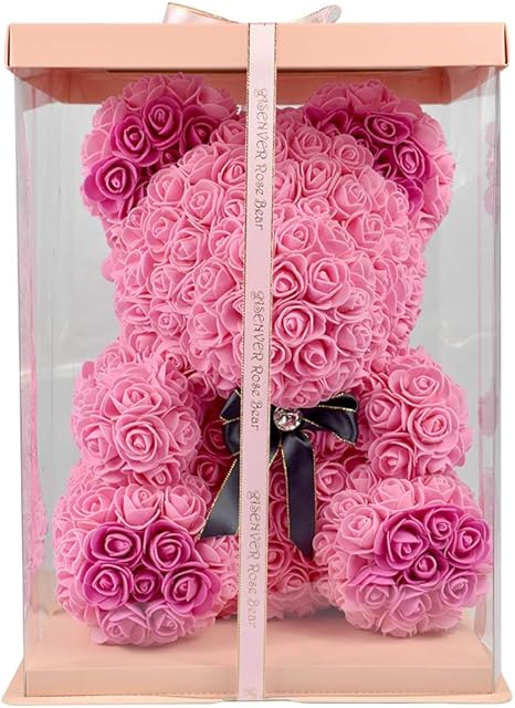 Amazon Co Jp Enhong ローズベア ローズ熊 バラ 手作り くま 薔薇 枯れない花 ぬいぐるみ 女性に バレンタイン 誕生日 母の日 ピンク箱付き ピンク ホットピンク足 ホーム キッチン Amazon Co Jp Enhong ローズベア ローズ熊 バラ 手作り くま 薔薇 枯れない花 ぬいぐるみ 女性に バレンタイン 誕生日 母の日 ピンク箱付き ピンク ホットピンク足 ホーム キッチン
