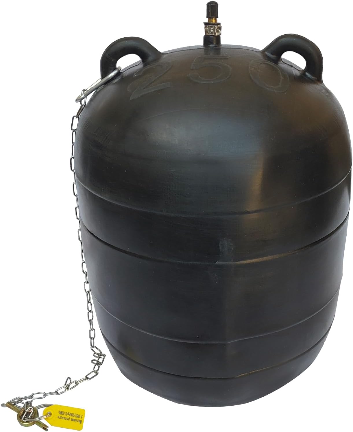 ROLING Inflatable Pipe Plug Balloon Plug,Pipe Pressure Test Plug,Plumbing Test Ball,Sewer Test Plug. (10 inch)