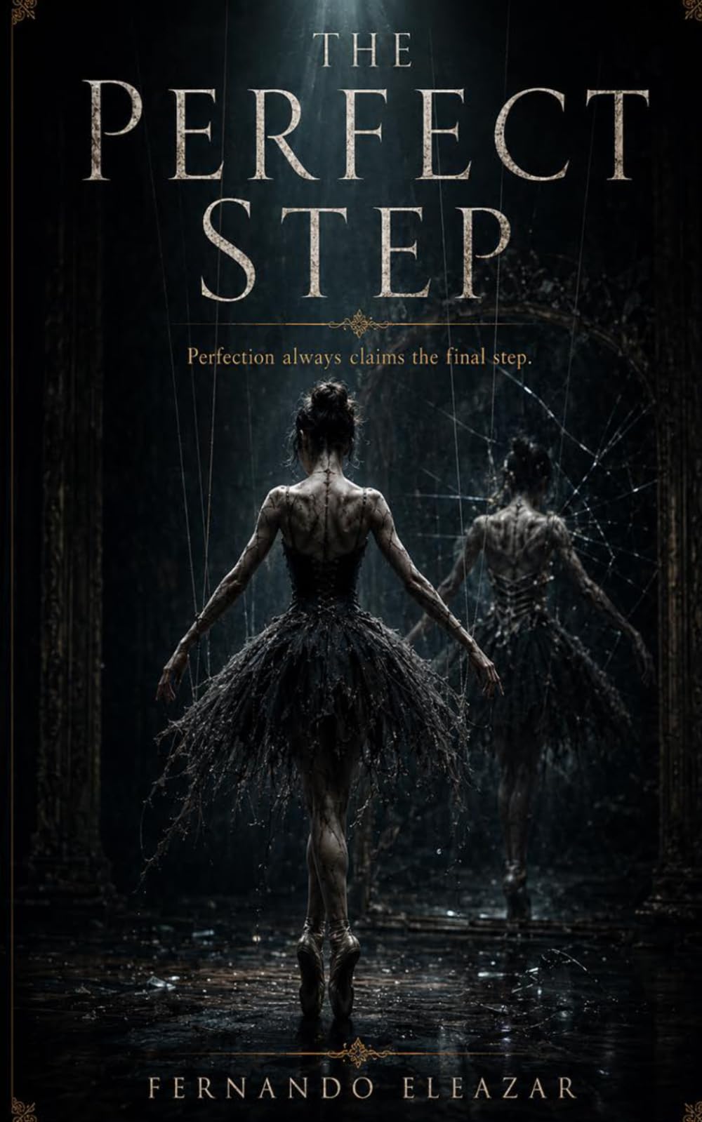 The Perfect Step: Perfection always claims the final step. (Stories from the Threshold)