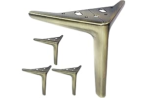 6-Inch Antique Furniture Legs