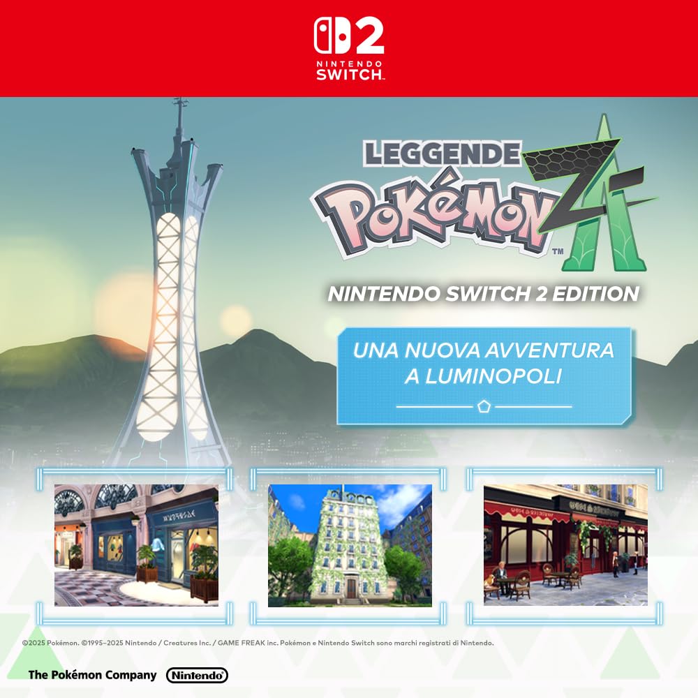 Nintendo Switch 2 con Pokémon Legends Z-A | Amazon.com.br