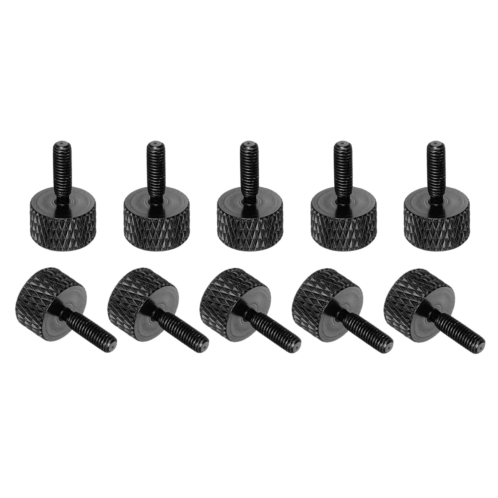 MECCANIXITY M3x10mm Knurled Thumb Screw