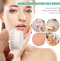 Vista 2 de Cepillo de limpieza Cepillo facial Cepillos faciales Esteticista Cepillo facial femenino Cepillo facial Scrubber Facial Exfoliador Facial Scrubber