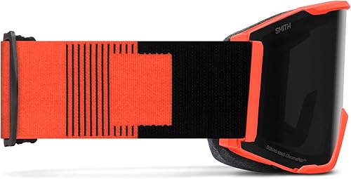 Vista 68 de SMITH Squad MAG - Gafas con lente ChromaPop, tecnología de cambio de lente fácil para esquí y snowboard, para hombres y mujeres Negro