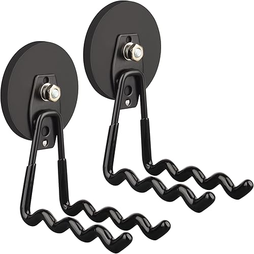 ULIBERMAGNET Ganchos magnéticos, ganchos de taladro inalámbricos resistentes, organizador de herramientas eléctricas, mango grande con ganchos para disponible en Yaxa Colombia