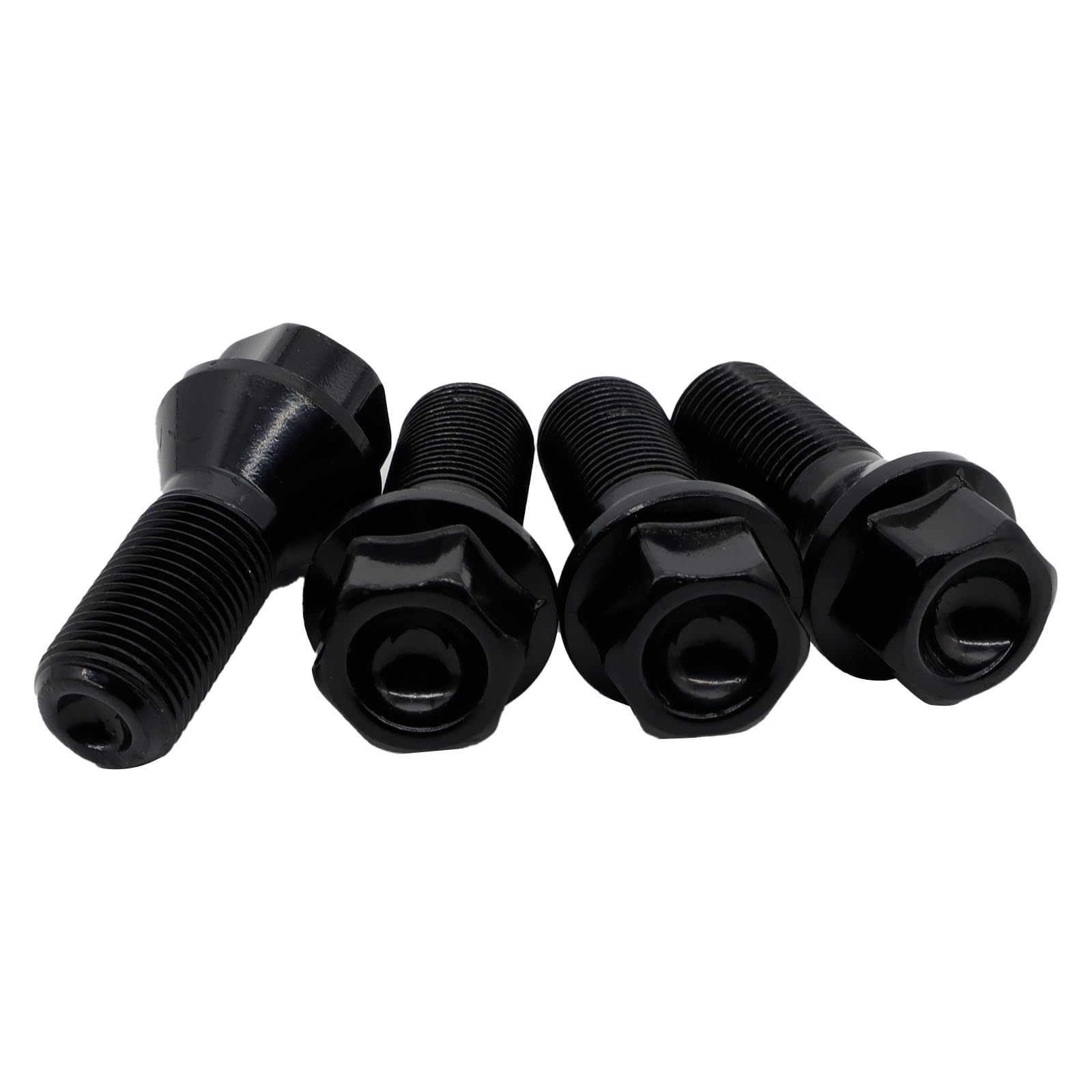 Goujons de Roue Compatible avec BMW pour F01 pour F02 Goujons De Roue De Voiture 20x M14x1.25 Cosse pour Jeu De Boulons Écrou Moyeu Vis Goujon De Pneu 36136781151