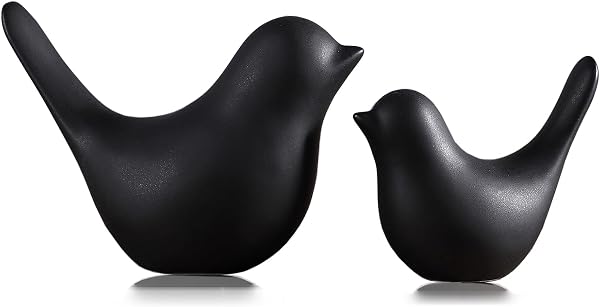 FANTESTICRYAN Small Animal Statues: Durable Modern Decor for Any Space