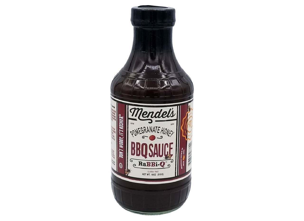 Mendels Pomegranate Honey Barbecue Sauce Bottle 18oz Desertcart
