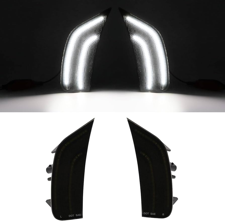 Amazon.co.jp: Mynoway スモークレンズLEDサイドマーカーランプ 2021