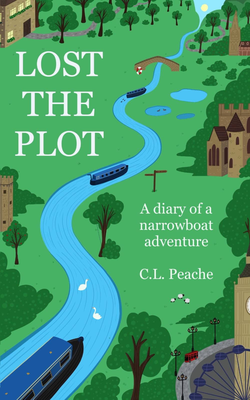Lost the Plot: A diary of a narrowboat adventure