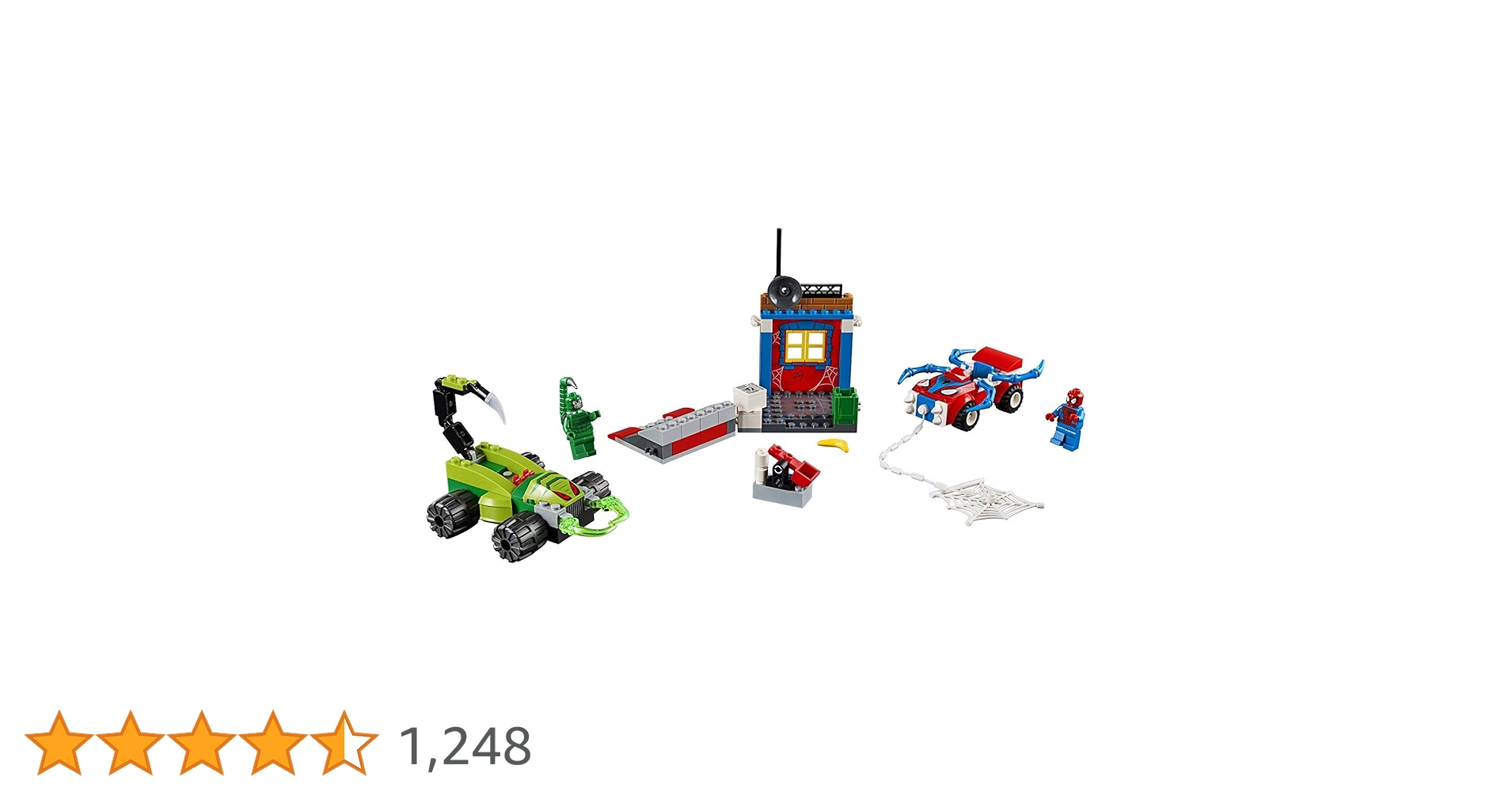 スパイダーマン アタックプレイセット THE INTERCEPTOR スパイダーマン アタックプレイセット THE INTERCEPTOR