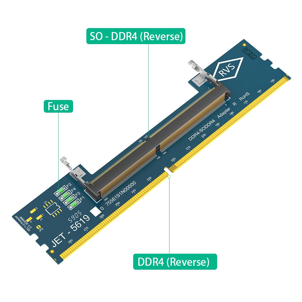 ノートPC用DDR4 SO-DIMM 16GB 2枚+変換アダプタ 2枚セット Amazon.co.jp: ノートパソコン SO DDR4 RAM - デスクトップ DDR4