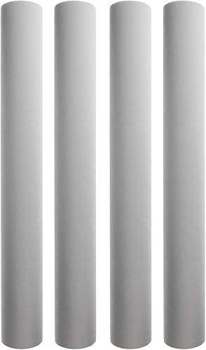 Miniatura 9 de Tier1 Cartucho de repuesto de filtro de agua de sedimentos de polipropileno hilado para toda la casa de 10 micrones, 20 x 2.5 pulgadas, compatible