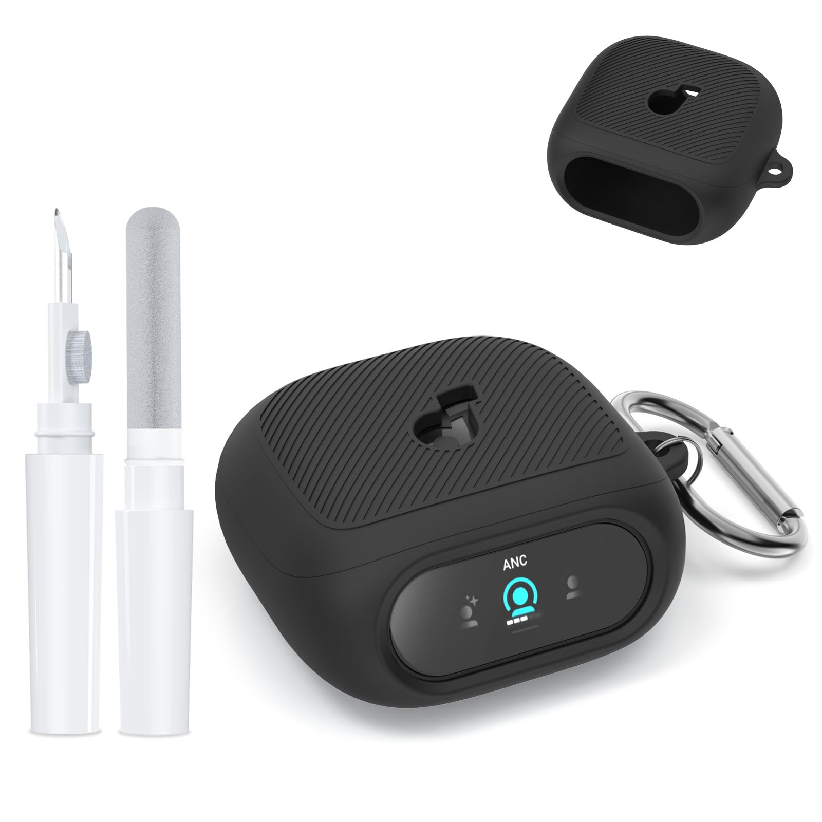 Amazon | For Anker Soundcore Liberty 5 Pro 専用 シリコン保護ケース