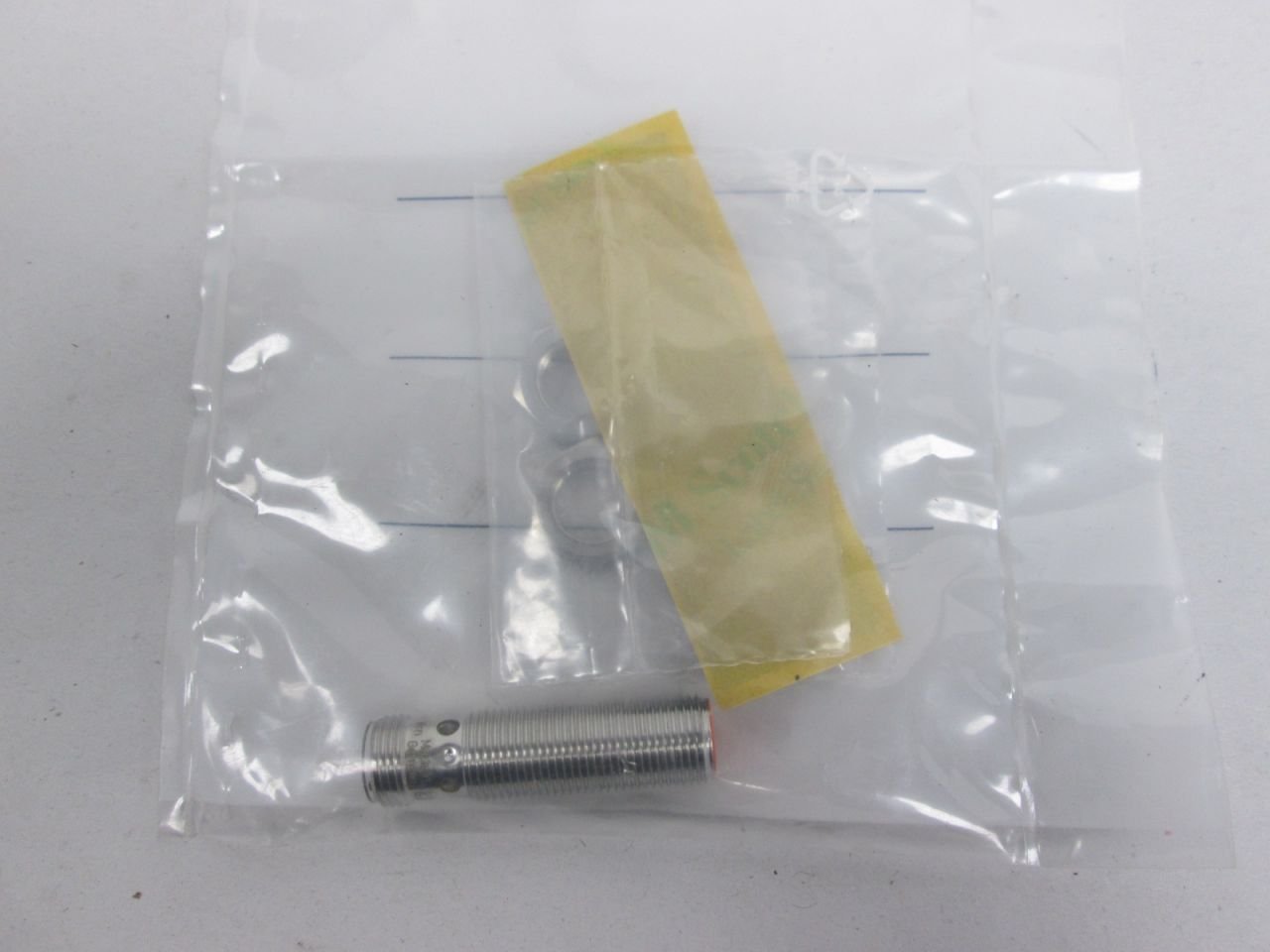 IFM Efector IFS204 Inductive Sensor, 4 mm Sensing Range, 45 mm Length