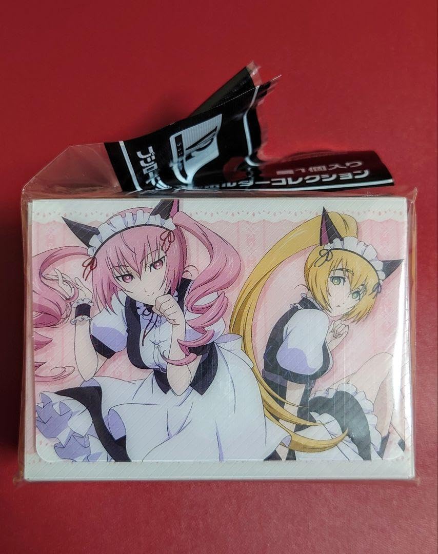 グリザイア：ファントムトリガー デッキホルダー 獅子ヶ谷桐花/スリーブ 桜子 グリザイア:ファントムトリガー デッキホルダー 獅子ヶ谷桐花