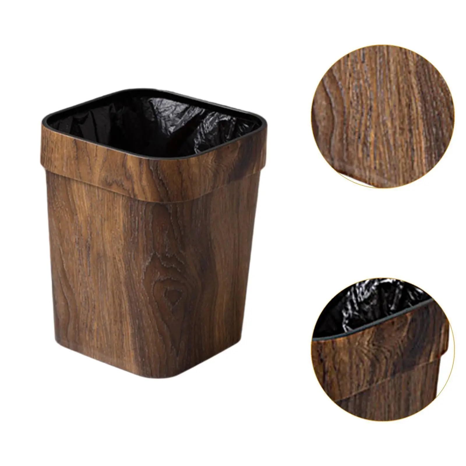 Cintura con Strass Cestino della spazzatura for la casa, for, for decorazione, scrivania, bagno, dormitorio, ufficio Per le donne