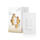 Matter WiFi Smart Light Switches&comma; Netural Wire Required&comma; 2&period;4GHz Single Pole Switch&comma; Compatible with Alexa Assistant&comma; Remote Control&comma; Voice Control&comma; No Hub Required &lpar;3 Way&rpar;