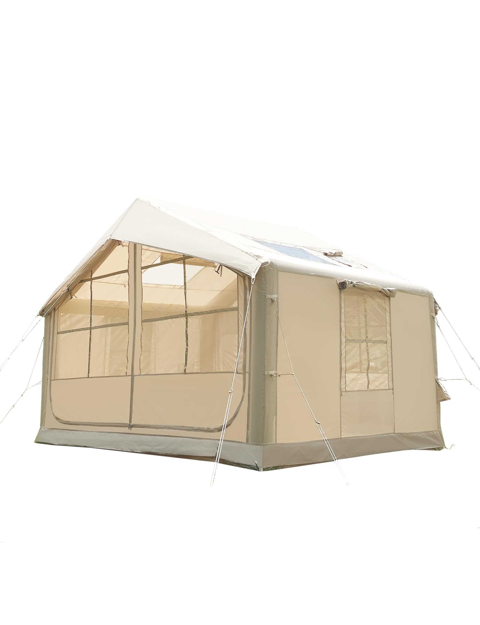 Amazon.co.jp: エアーテント インフレータブルテント 2～4人用 約7.5
