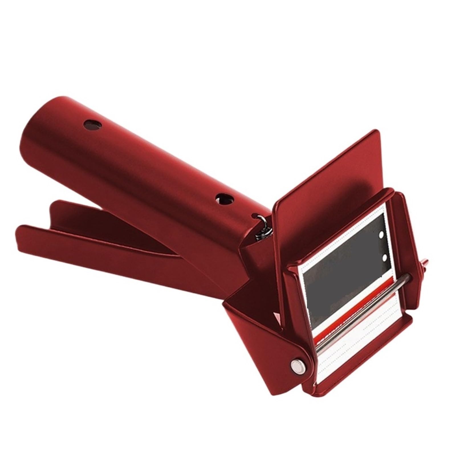 Kexcftg One Color Silicone Tube Extrusion Dispensing Tool 2.5In Industrial Size Rtv Dispenser Black(Red-1)