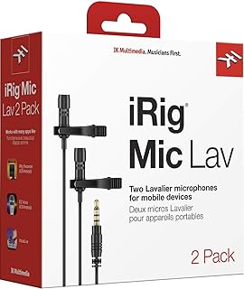 IK Multimedia IPIRIGMICLAV2P - Interfaz Audio, Color Negro