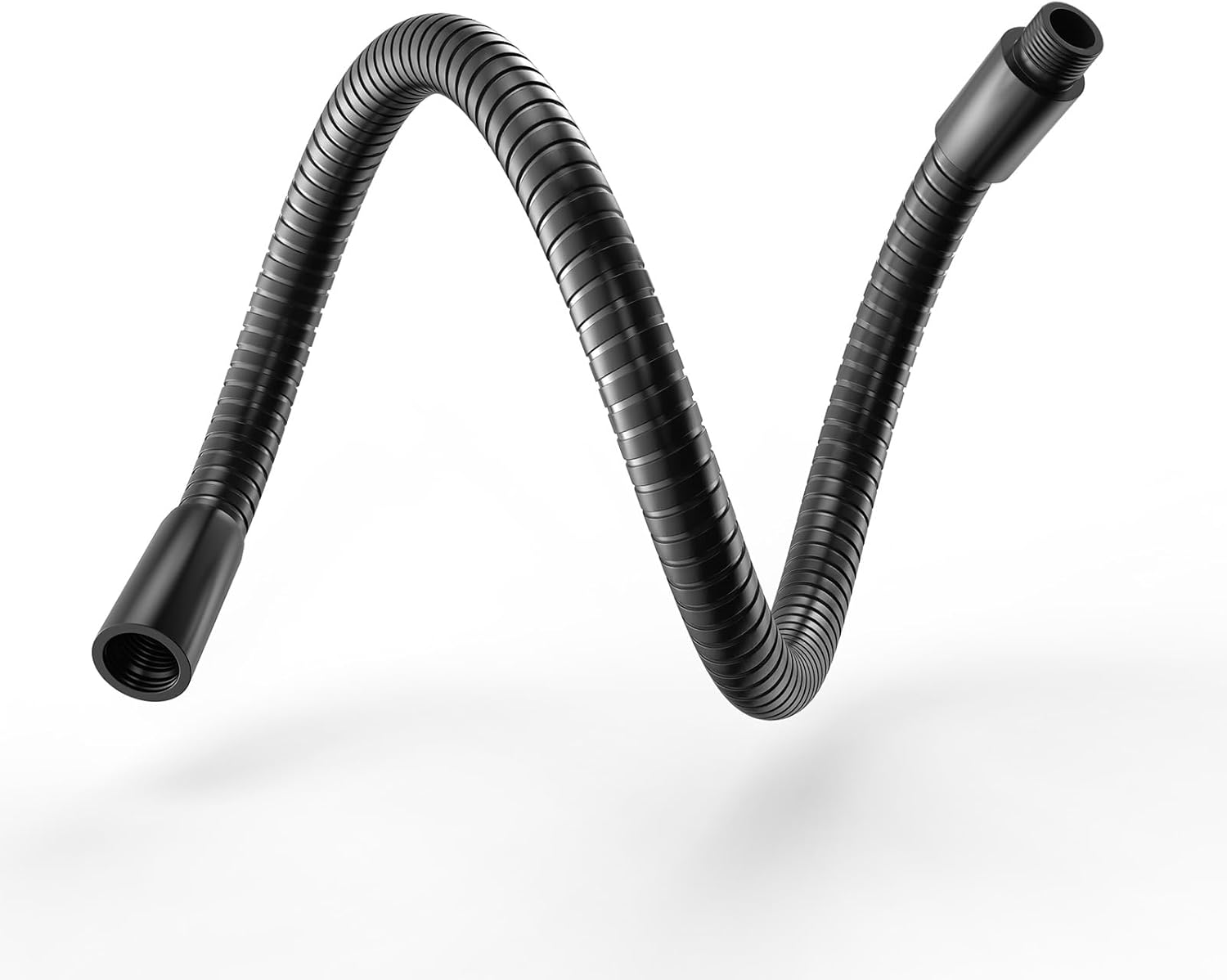 Gooseneck Mic Stand -19" Podium & Wall Microphone Holder + 19" Universal Flexible Microphone Gooseneck Stand