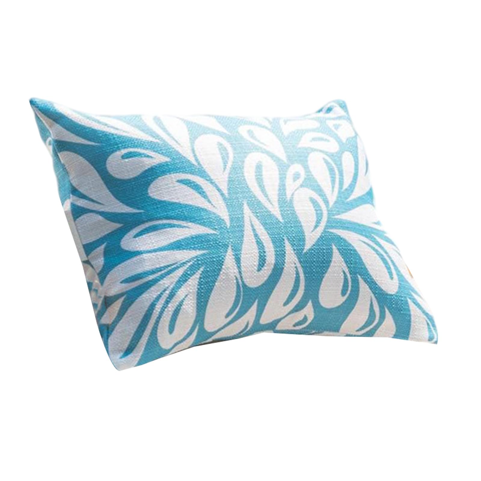 Buxuaaaa Abstract Water Dropl Decorative Patios Pillow Elastics Band Water Proof Outdoor Cushions For Poolsides Chair Backrest Lumbar Shell Pillow
