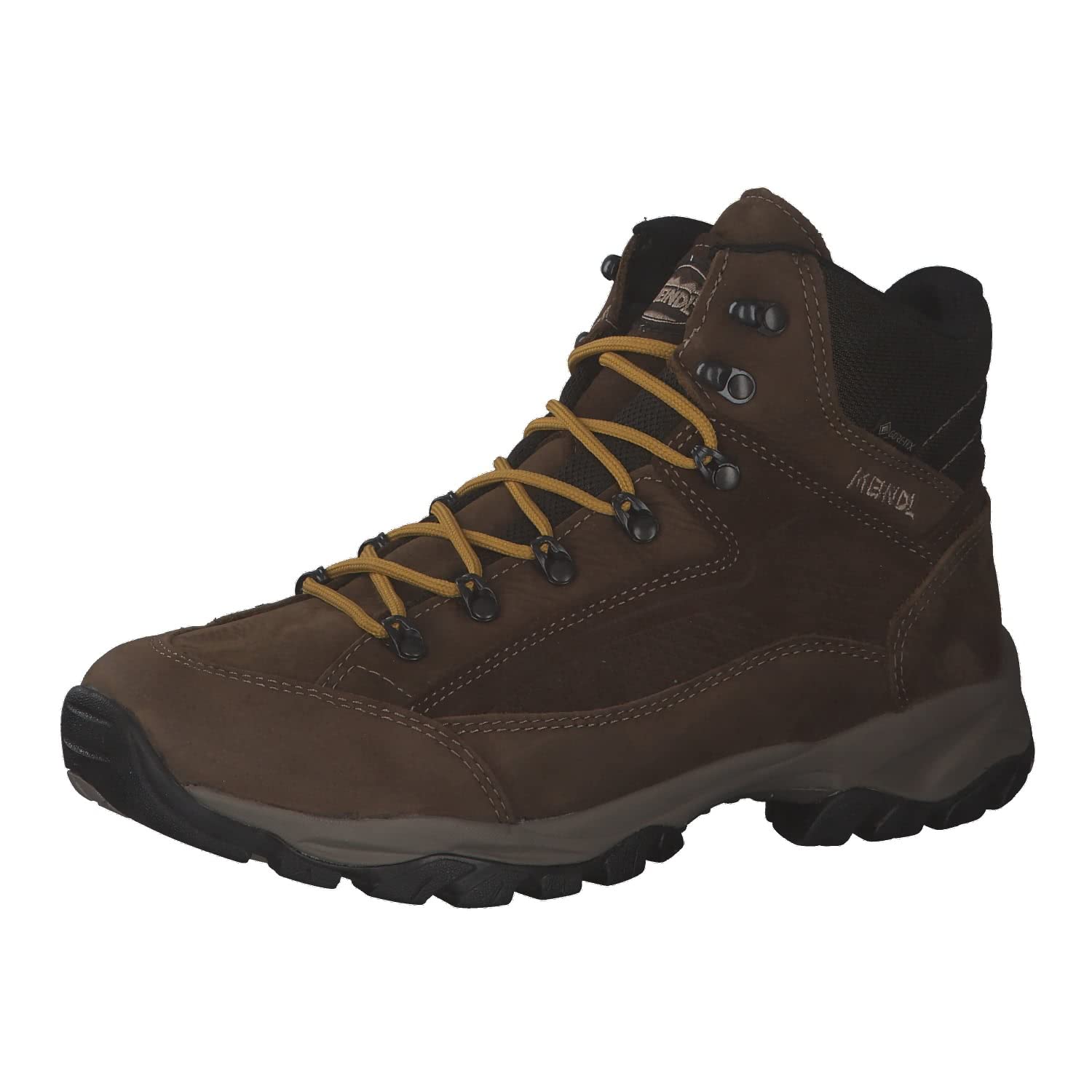 Meindl Herren Wanderstiefel Baltimore GTX 2964 Kastanie/Senf 47 (UK 12)