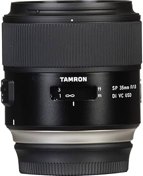 Amazon.com : Tamron AFF012C-700 SP 35mm F/1.8 Di VC USD