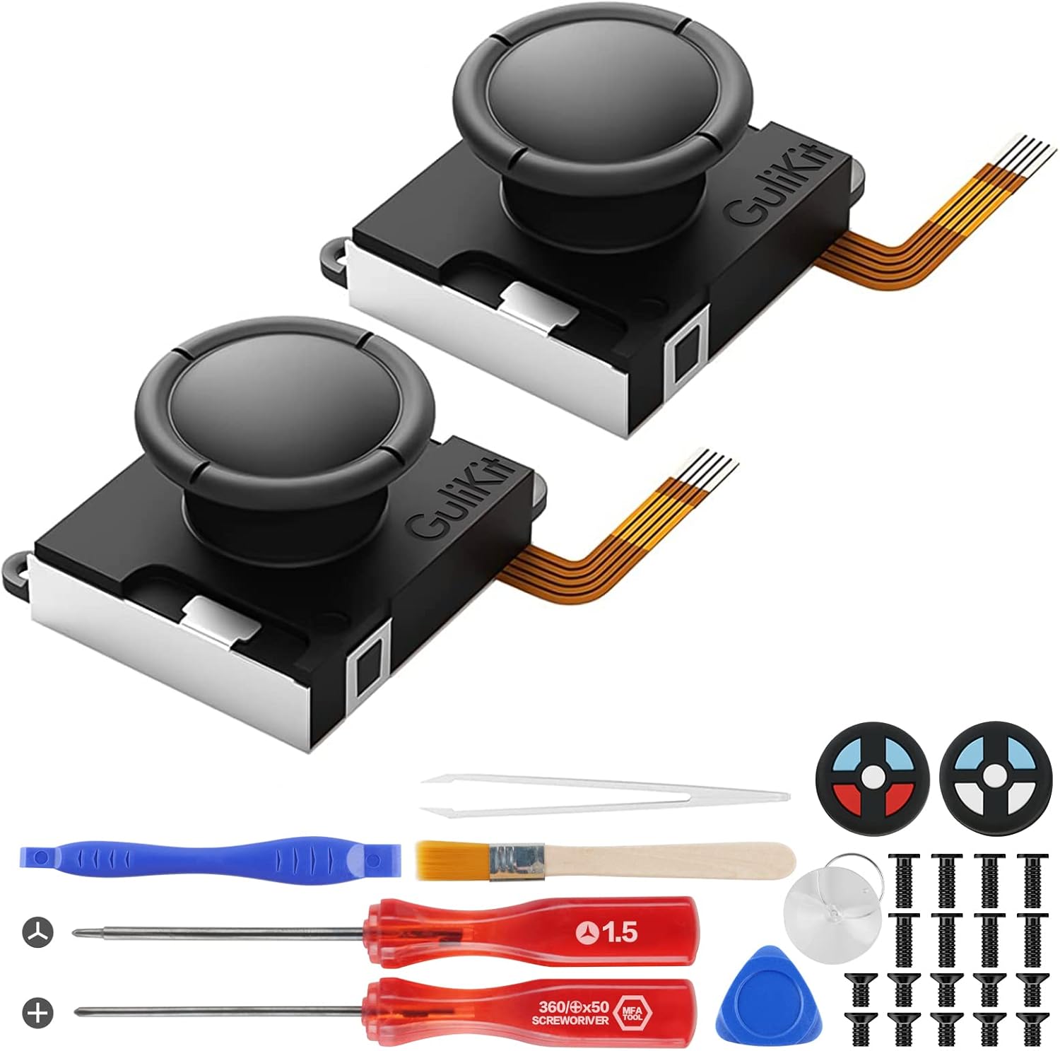 Gulikit Hall Effect Sense Joystick vervanging voor JoyCon (No Drift