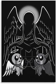 Single Hanging Picture Binding of Isaac Canvas Posters (1) Unframe-style 12x18inch(30x45cm)