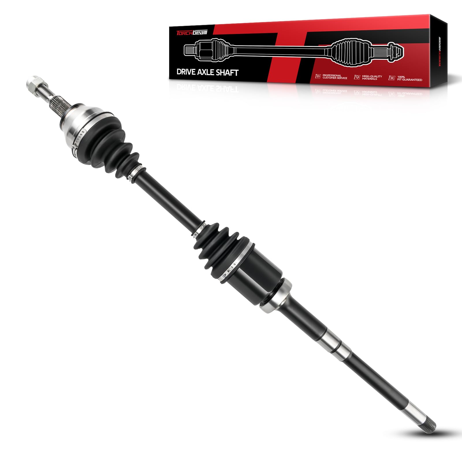 Photo 1 of *Scratches* Torchbeam Front Right CV Axle Shaft Assembly Fits 2013-2019 Ford Escape, 662285 Axle Shaft 1 PCS