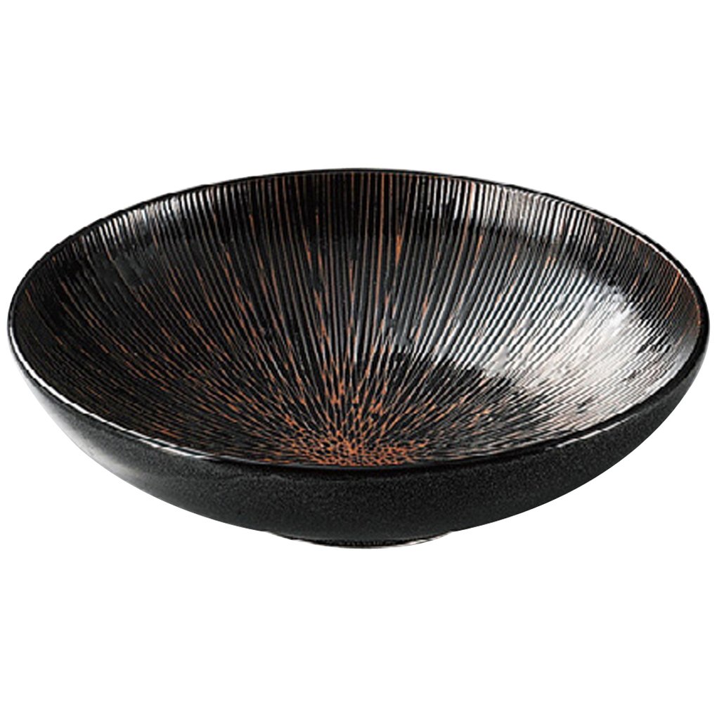 Photo 1 of ***STOCK PHOTO FOR REFERENCE ONLY*** Black Round Bowl