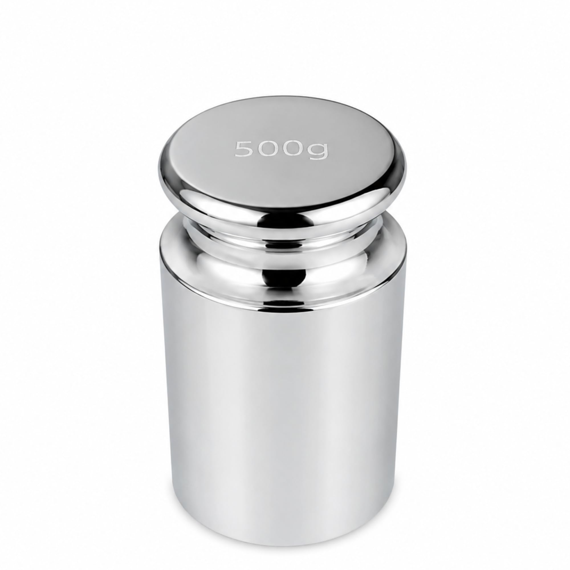 Johnson Tools 500WGT Iron Calibration Weight Scale with Chrome Finish for Scale Calibratios, Item Weighting-image-26