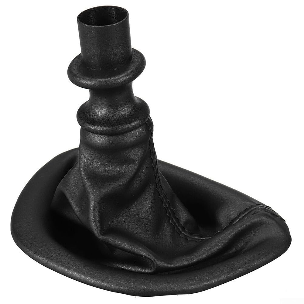 Cubierta Para Palanca De Cambios Automática Mercedes Vito/Viano – Material Piel Sintética, Color Negro, Fácil Instalación, Antidesgaste