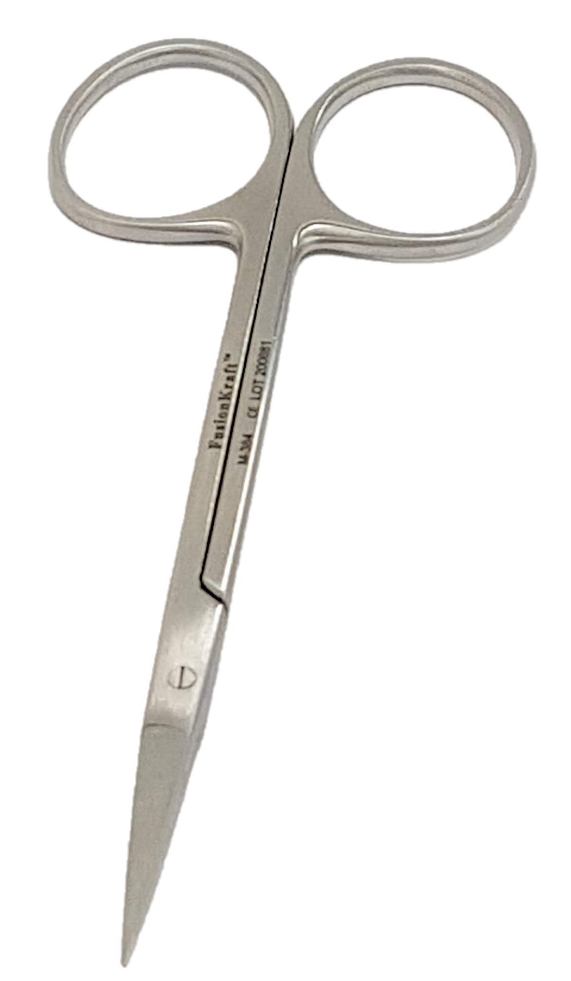 FusionKraft Iris Scissors, Straight Blade, Sharp Pointed Tips, 5" (B08W8FZSTB) Amazon Price History, Amazon Price Tracker