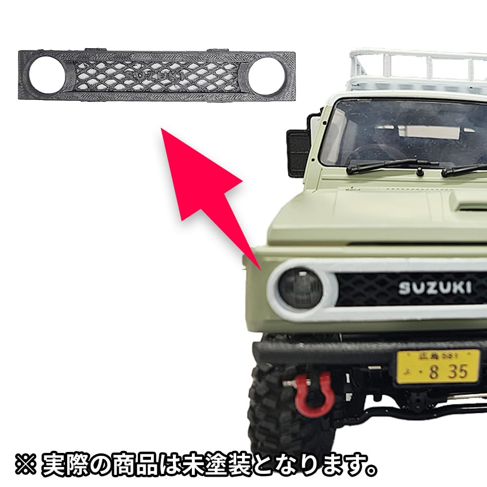 お買い得　1/10 WPL-C74 ジムニーカスタムパーツ付き 楽天市場】予備タイヤキット【WPL C74 ジムニー 専用】ラジコン