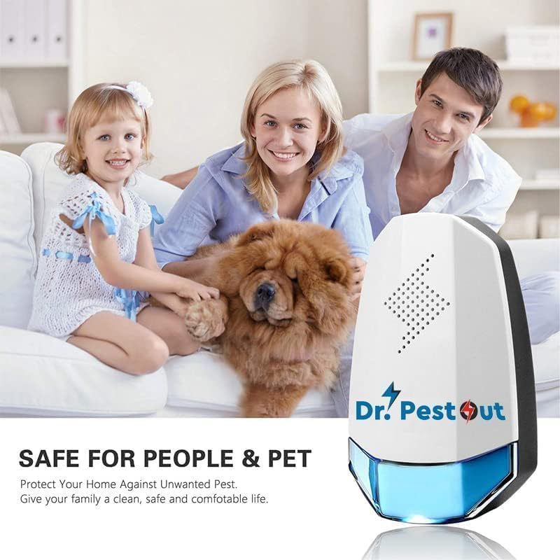 Image of Go Well Ultrasonic Electric Pest Repellent Machine to Repel Mosquito, Lizard, Rat, Cockroach, Home Pest for Reject Ants for Reject Insect Mosquito Killer (PACK OF 4)