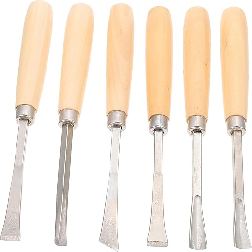 Umi 6 Piece Wood Carving Chisel Set