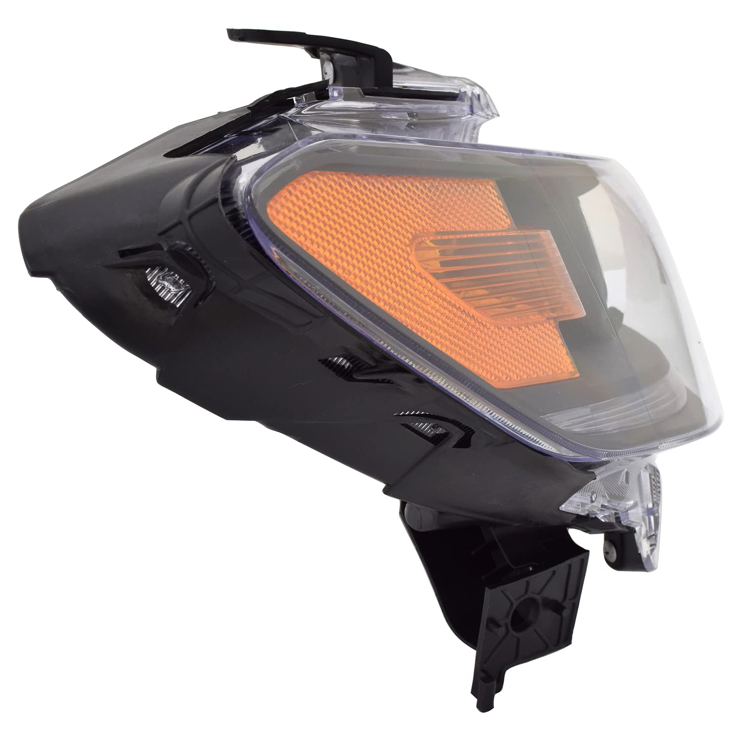 右ヘッドライト Amazon | TYC 20-9387-00 交換用右ヘッドランプ ホンダ アコード用