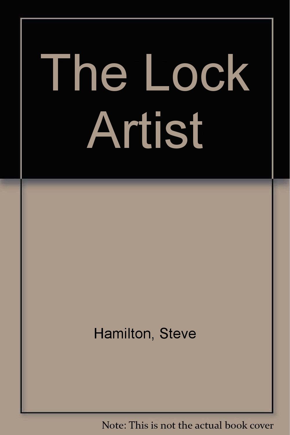 Buy The Lock Artist — BookShops.in